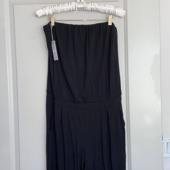 TART COLLECTION Jumpsuit size Large NWT strapless - Picture 3 of 11